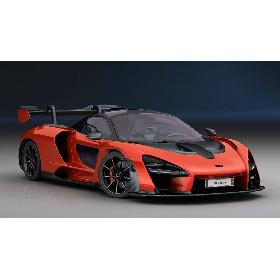 McLaren Senna 2019 3D